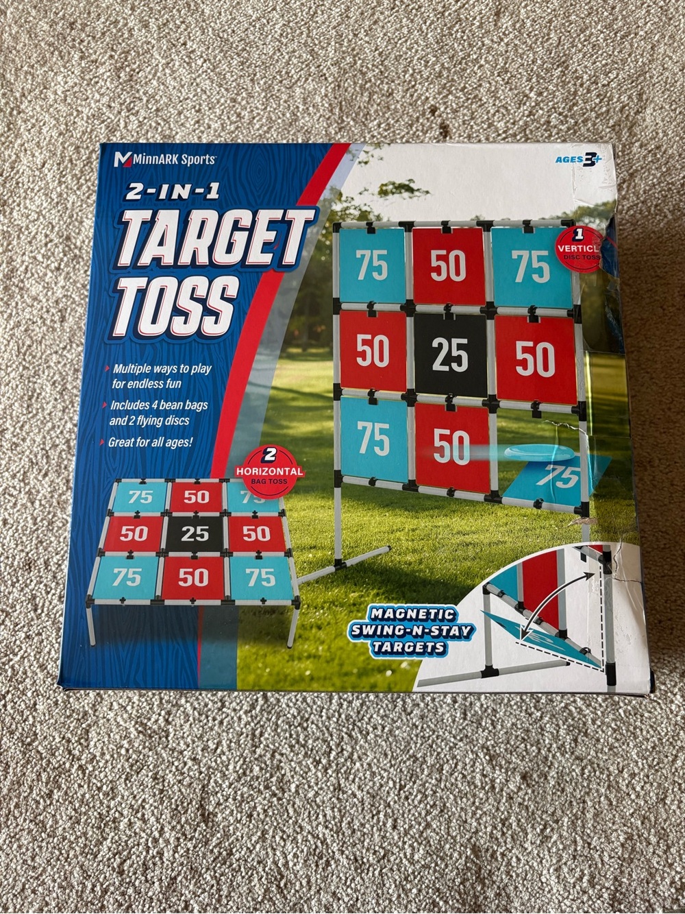 Target Toss Outdoor Sports Game